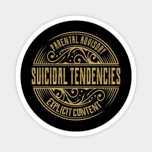 Suicidal Tendencies Vintage Ornament Magnet